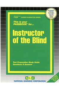 Instructor of the Blind