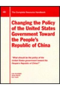 Changing the Policy .. toward China