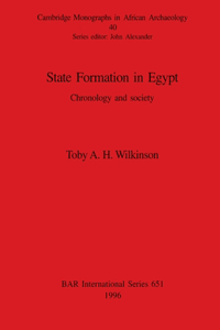 State Formation in Egypt