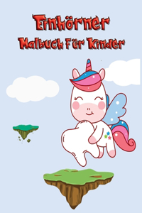 Einhörner Malbuch für Kinder