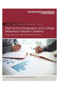 High School Graduation and College Readiness Indicator Systems
