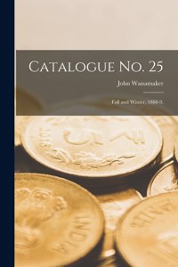 Catalogue No. 25