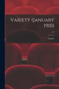 Variety (January 1910); 17