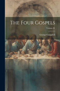 Four Gospels; Volume IV