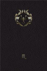 Monogram Scorpio Notebook