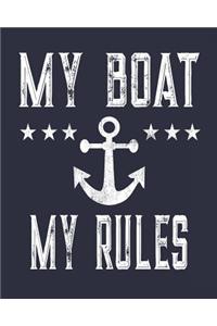 My Boat My Rules