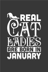 Real Cat Ladies Are Born In January