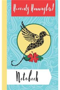Heavenly Hummingbird Notebook