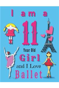 I am a 11 Year Old Girl and I Love Ballet