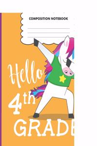 Hello 4th grade