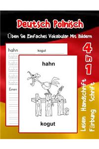 Deutsch Polnisch Üben Sie Einfaches Vokabular Mit Bildern