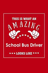 This is What an Amazing School Bus Driver Look Like