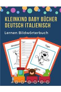 Kleinkind Baby Bücher Deutsch Italienisch Lernen Bildwörterbuch