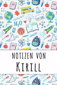 Notizen von Kirill