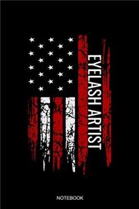 Eyelash Artist Notebook