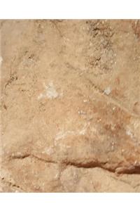 School Composition Book Rock Topography