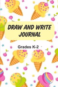 Draw and Write Journal Grades K2