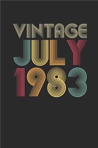 Vintage July 1983