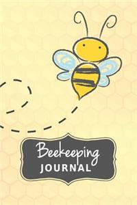 Beekeeping Journal Blank Dot Grid Notebook Gift For Beekeeper