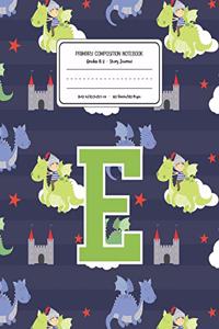 Primary Composition Notebook Grades K-2 Story Journal E