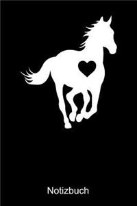 Pferde Notizbuch