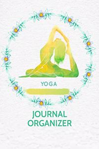 Yoga Journal Organizer