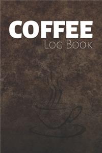 Coffee Log Book