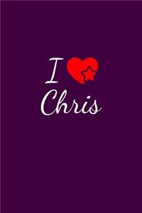 I love Chris