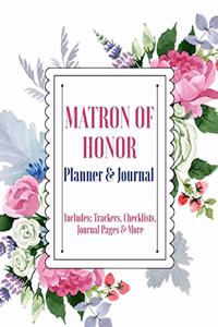 Matron of Honor Planner & Journal