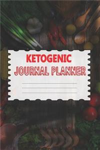 Ketogenic Journal Planner: Meal Tracker And Macro Logbook Ketogenic Diet Food Diary - Fitness Planners And Weight Loss