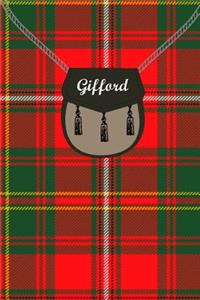 Gifford Clan Tartan Journal/Notebook