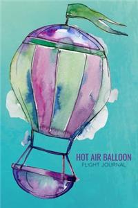 Hot Air Balloon Flight Journal