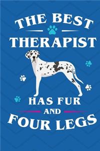 The Best Therapist Has Fur And Four Legs