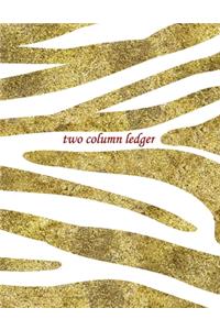 two column ledger