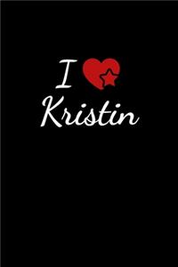 I love Kristin