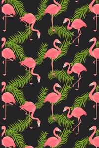 Pink Flamingo Camping Journal