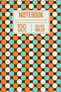 Notebook 100 Sheets College Ruled