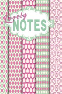 Notebook Lovely Notes