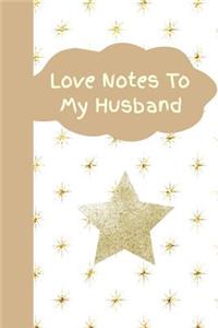Love Notes to My Husband