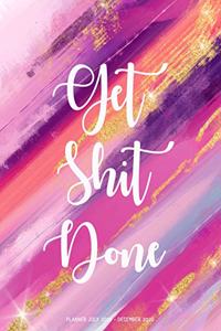 Planner July 2019 - December 2020
