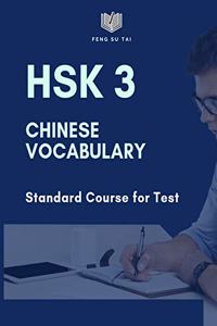 Hsk 3 Chinese Vocabulary Standard Course for Test