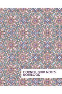 Cornell Grid Notes Notebook