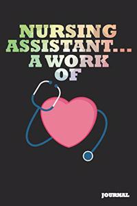 Nursing Assistant Journal