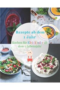 Rezepte ab dem 1 Jahr