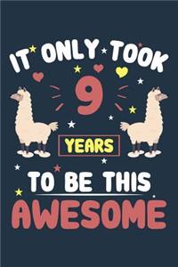 It Only Took 9 Years to Be This Awesome