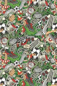 Soccer Pattern Goal Score Stadium Champion 14