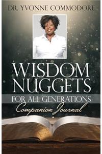Wisdom Nuggets For All Generations