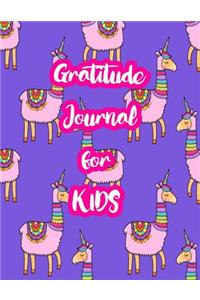 Gratitude Journal for Kids