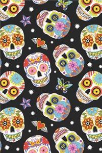 Day Of The Dead Pattern Sugar Skull Santa Muerte 27
