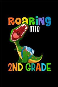 Roaring Into 2nd Grade